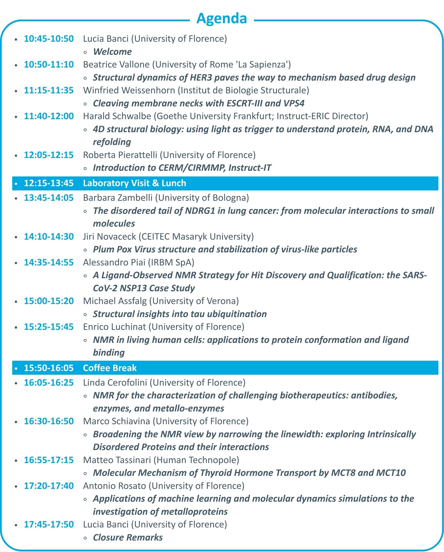 Structural Biology EVENT