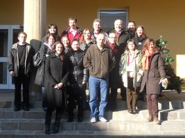 IDP by NMR kick-off: Team Photo